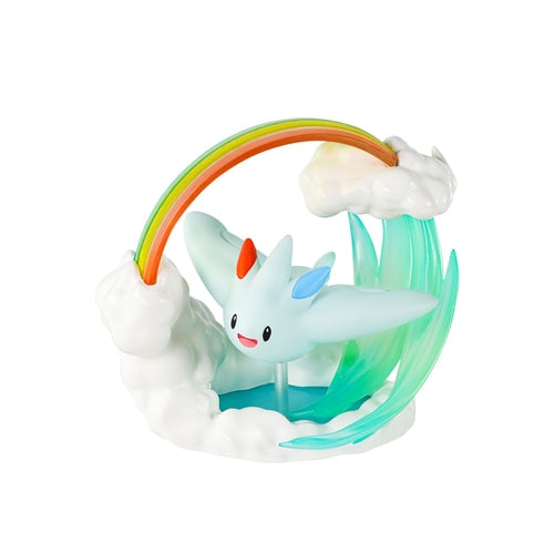 Pokemon Circular Diorama Collection (1 Random Box) (Re-ment Blind Box)