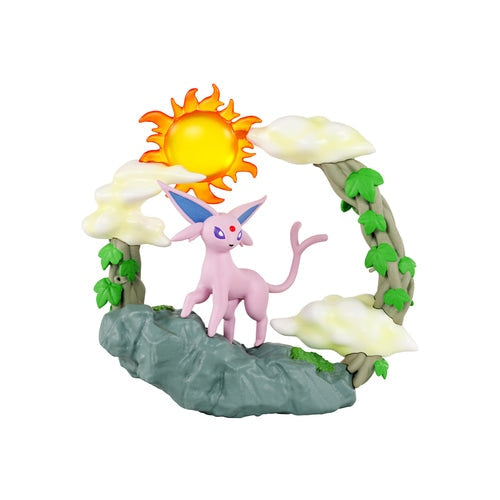 Pokemon Circular Diorama Collection (1 Random Box) (Re-ment Blind Box)