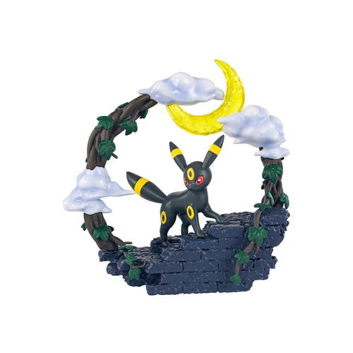 Pokemon Circular Diorama Collection (1 Random Box) (Re-ment Blind Box)