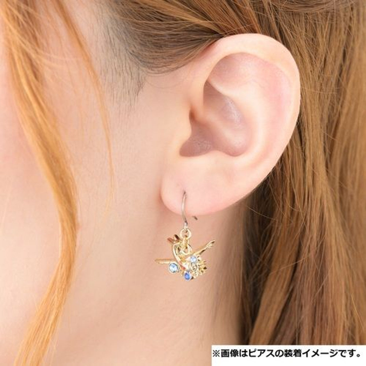 Pokémon Center Latios Earrings (Pokémon Center Japan)