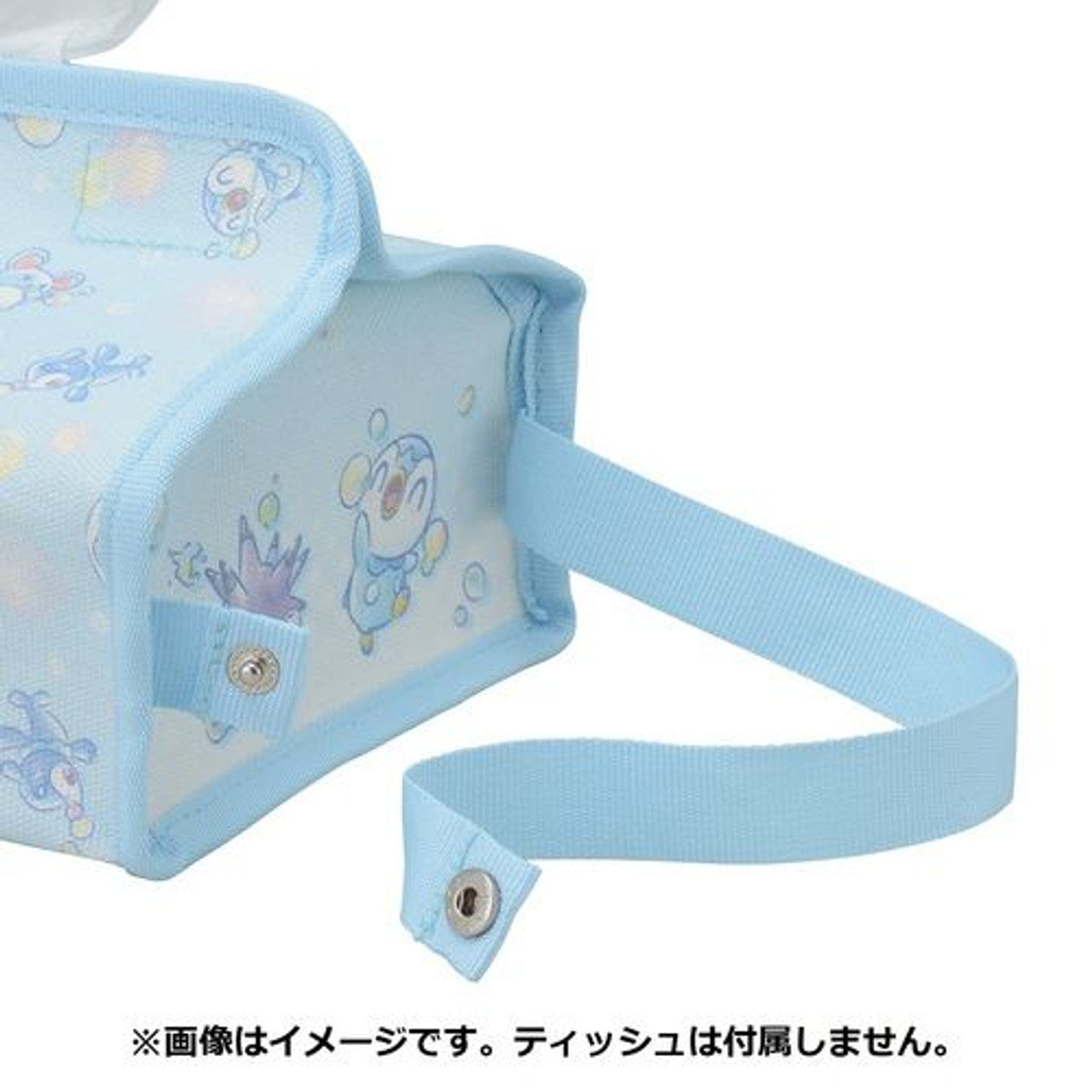 Pokemon Center Bubbly Hour Tissue Box Cover (Pokémon Center Japan)