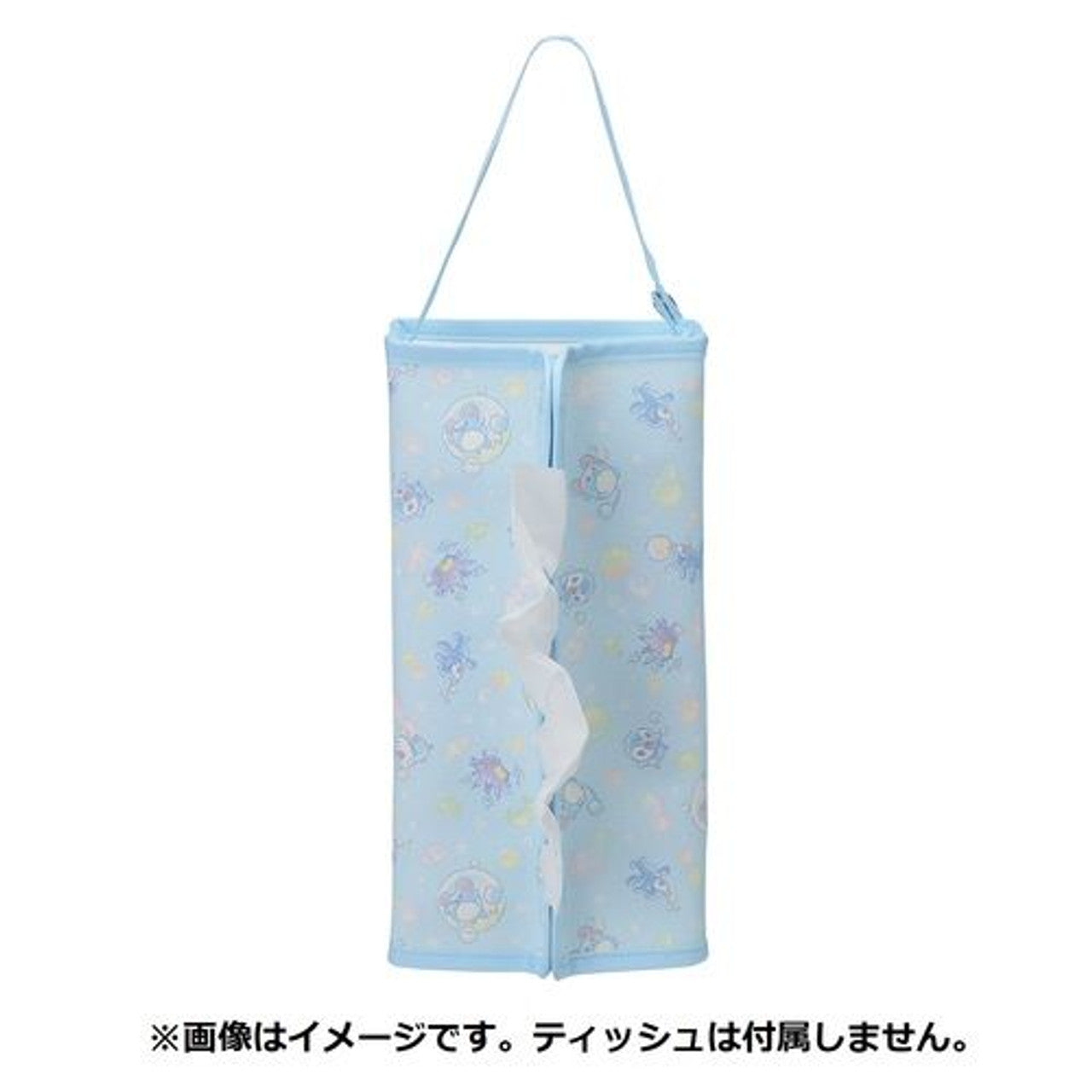 Pokemon Center Bubbly Hour Tissue Box Cover (Pokémon Center Japan)