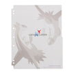 Japan Pokemon 9-pocket Collection file Binder Refill (10 page) Latias and Latios