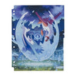 Japan Pokemon 9-pocket Collection file Binder Refill (10 page) Latias and Latios