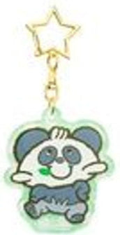 Pokémon Center Swimmer Pancham Acrylic Keychain (Pokémon Center Japan)