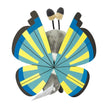 Vivillon Savannah (Pokémon fit)