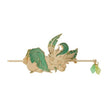 Pokémon Center Leafeon Hair Clip (Pokémon Center Japan)