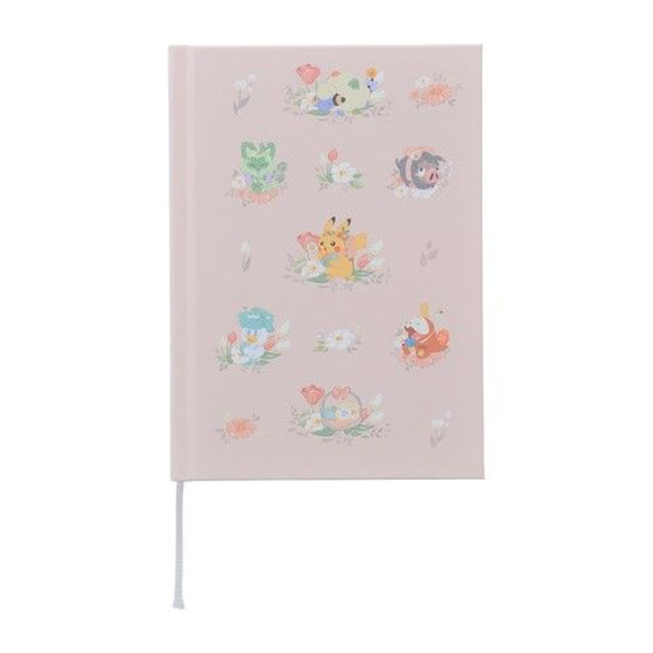Pokemon Center A6 Hardcover Notebook - Pikachu's Easter Egg Hunt (Pokémon Center Japan)