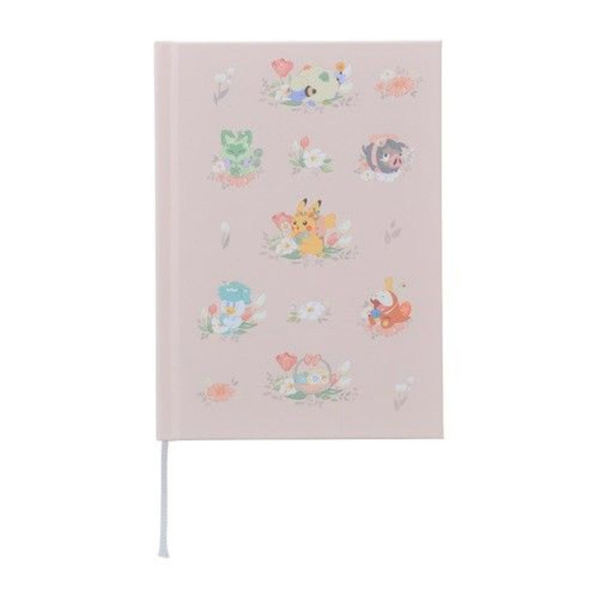 Pokemon Center A6 Hardcover Notebook - Pikachu's Easter Egg Hunt (Pokémon Center Japan)