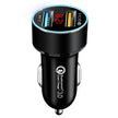Fast Charging - Automobile Smart Digital LED display car charger