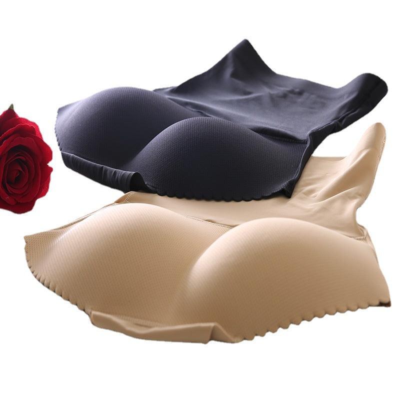 Women's Padded Butt Lifter Briefs High-Waist Seamless Hip Enhancer Shapewear