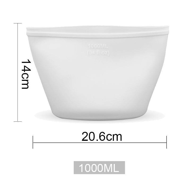 Silicone Food Storage Bag reusable freezer bags
