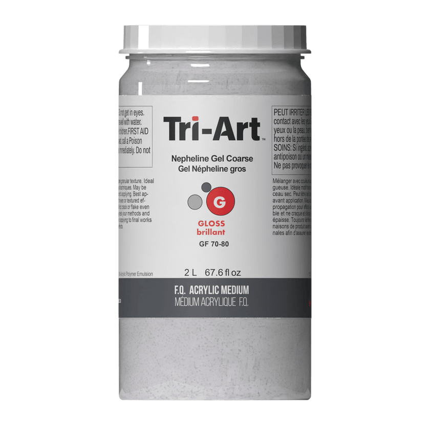 Tri-Art Mediums - Nepheline Gel Coarse