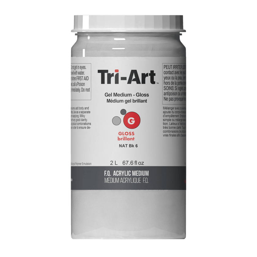 Tri-Art Mediums - Gel Medium Gloss