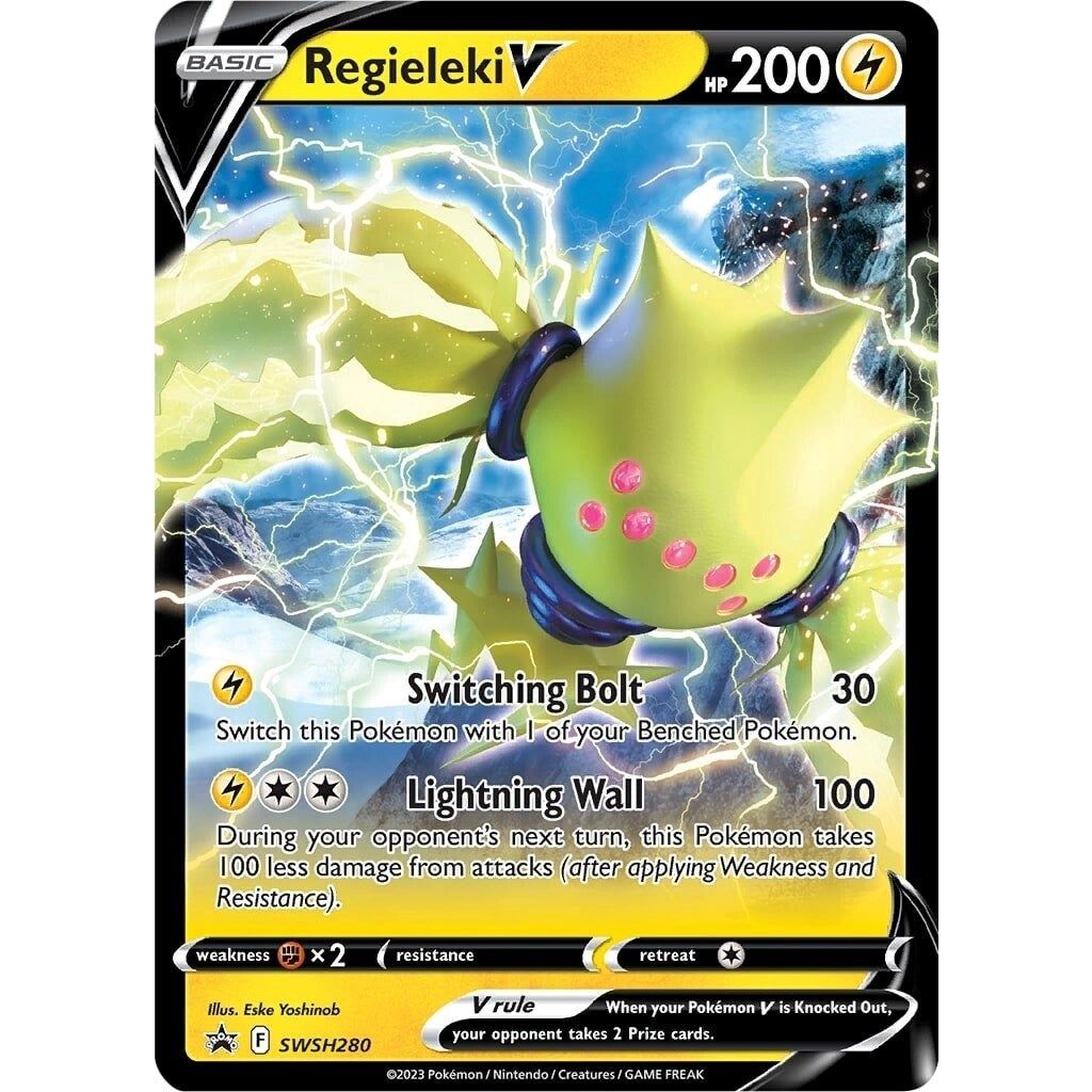 Regieleki V - SWSH280 (SWSH280) (SWSD)