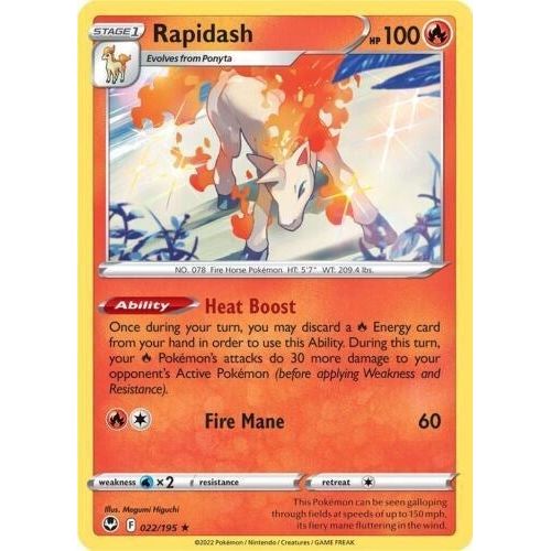 Rapidash (022/195) (PR)