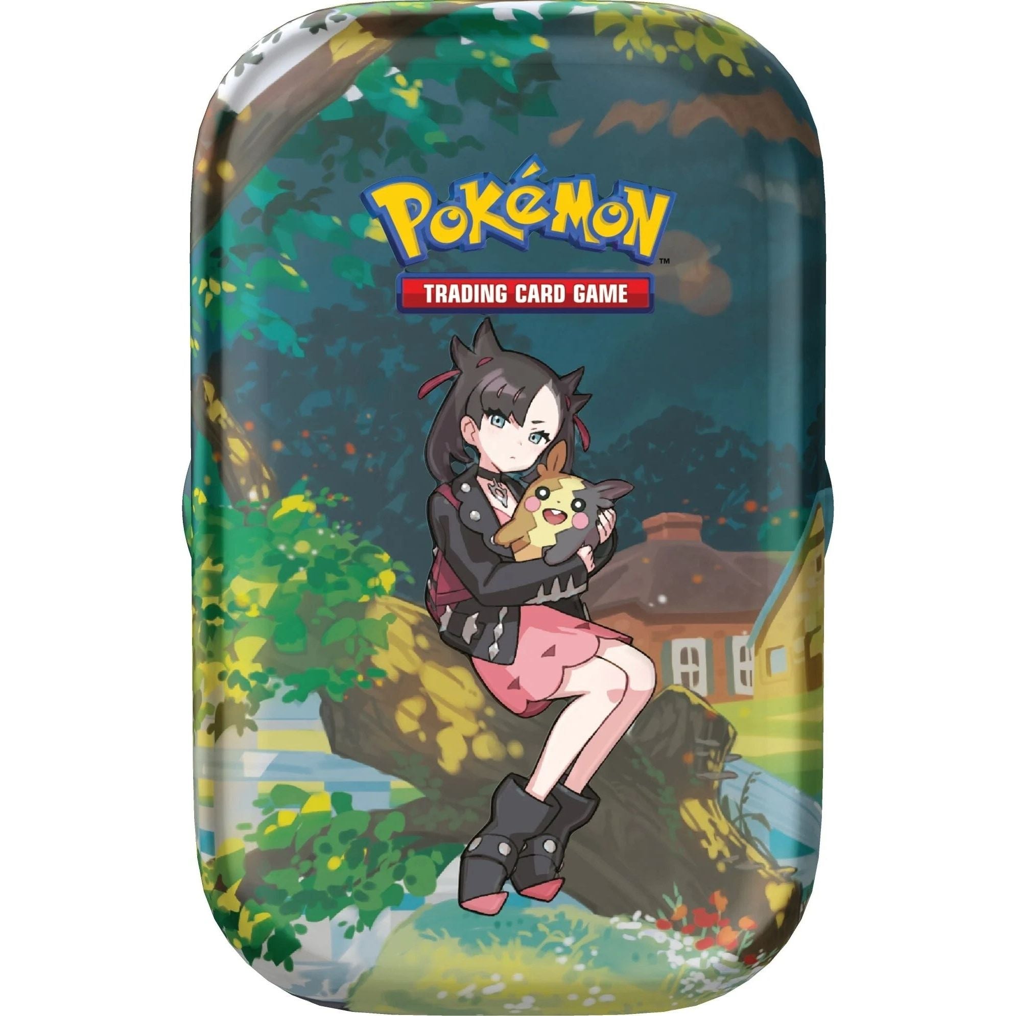 Crown Zenith Mini Tin [Marnie & Morpeko]