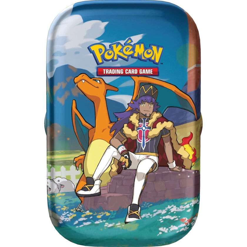 Crown Zenith Mini Tin [Leon & Charizard]