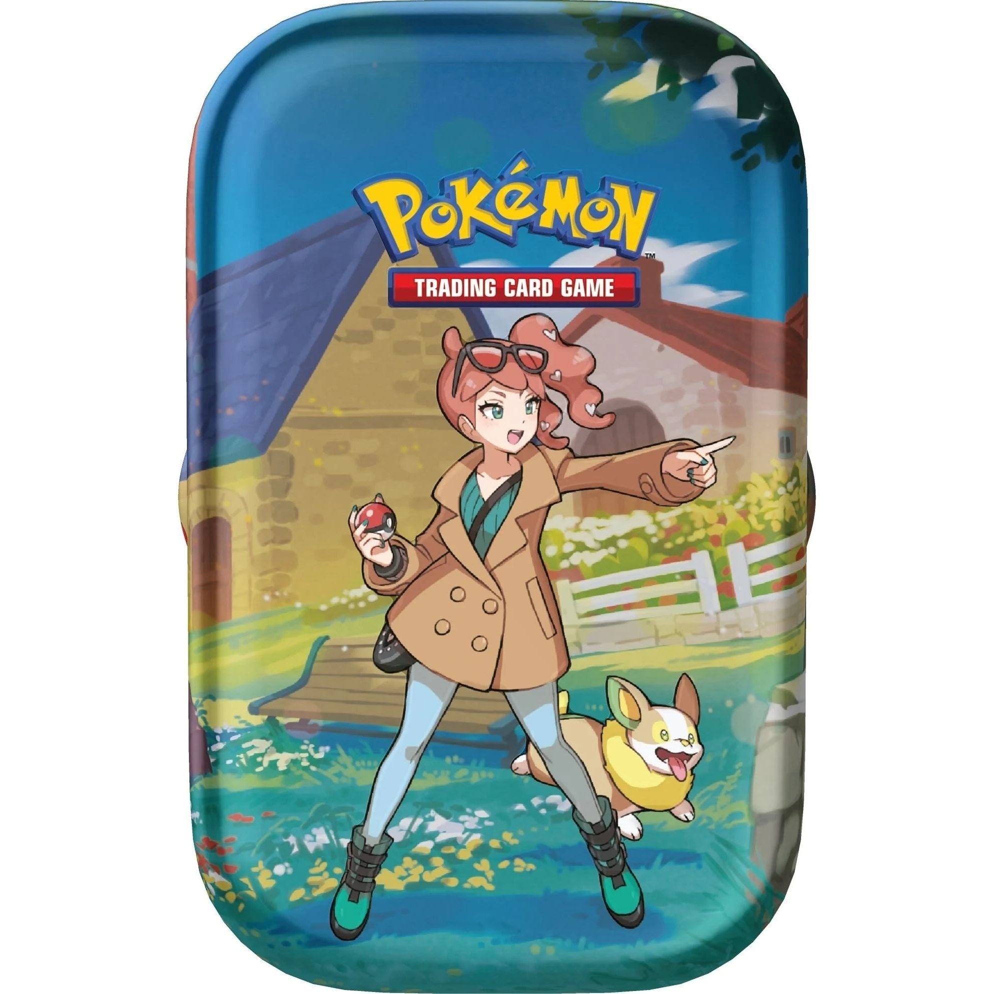 Crown Zenith Mini Tin [Sonia & Yamper]
