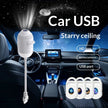 Planet Star Projector Lamp – Galaxy Night Light for Bedroom Romantic Ceiling Decor