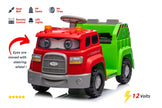 12V Dump Truck Kids Ride On Car with Remote Control
