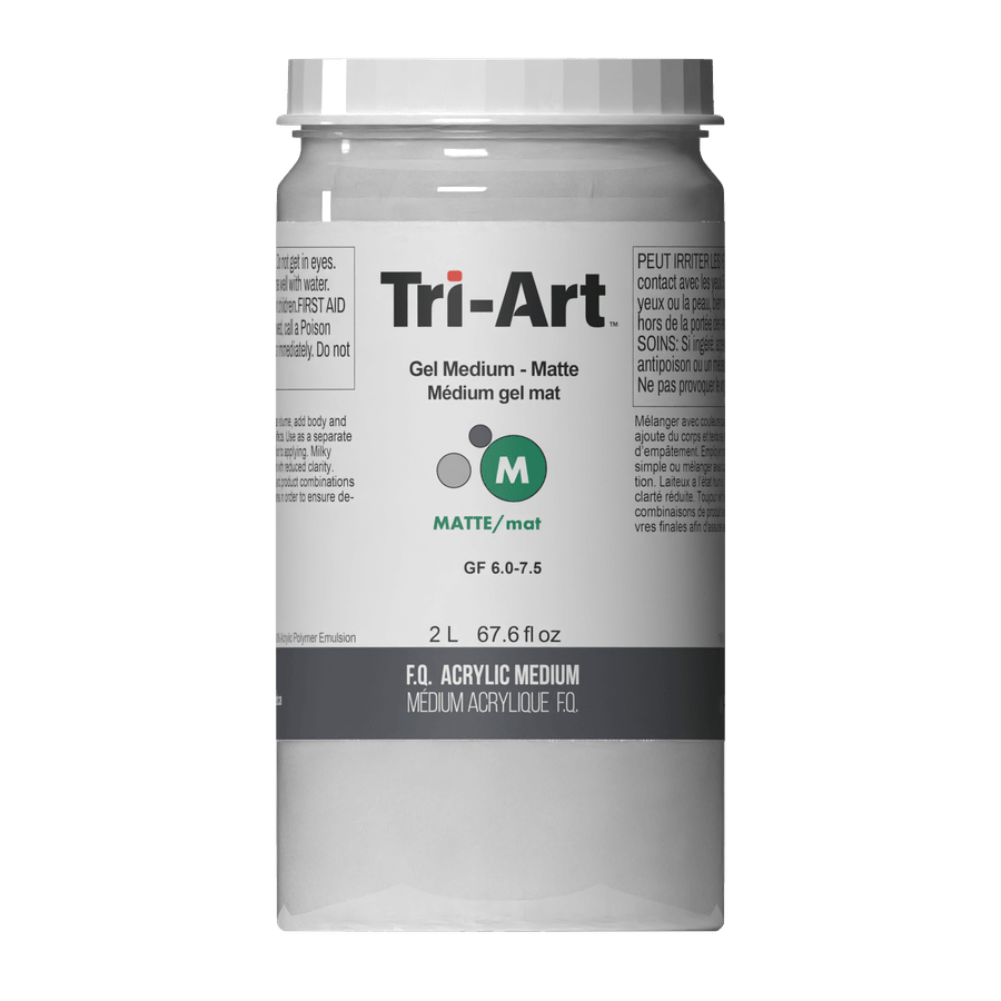 Tri-Art Mediums - Gel Medium Matte