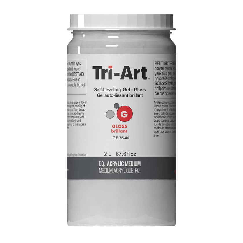 Tri-Art Mediums - Self Leveling Gel Gloss