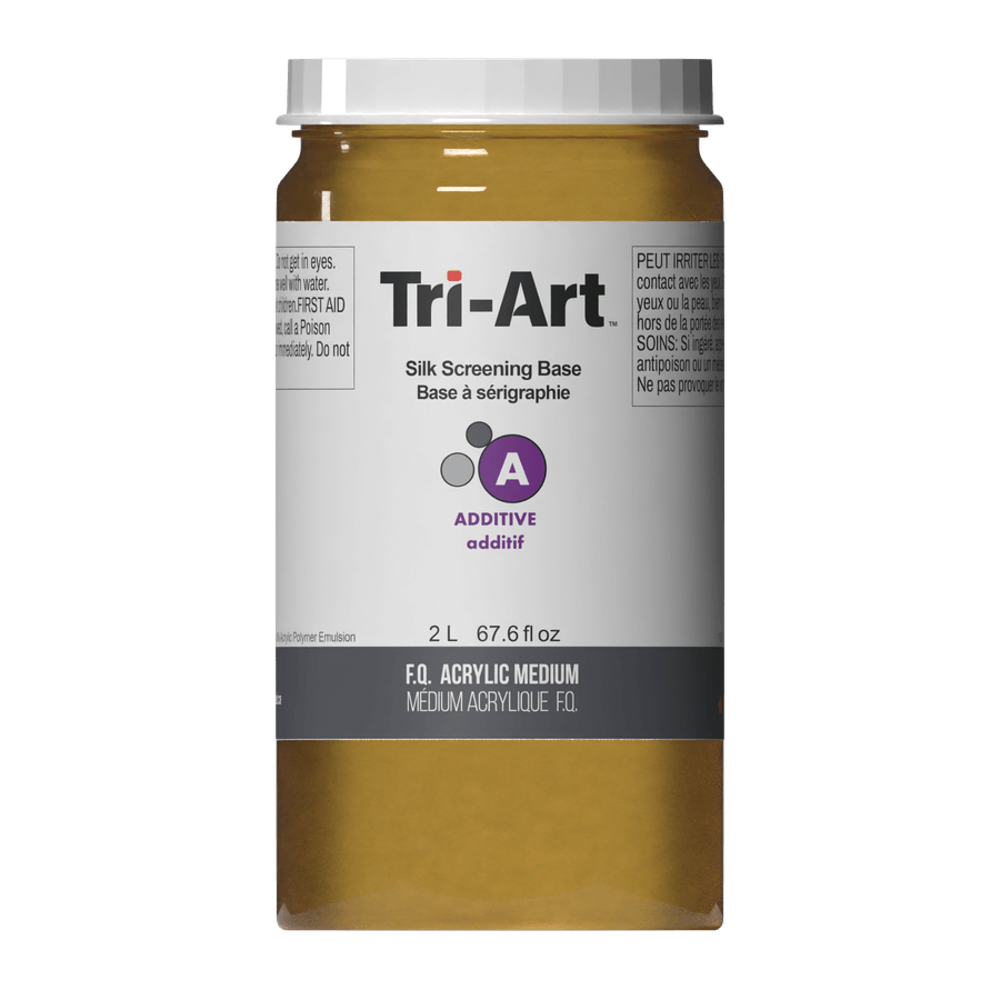 Tri-Art Mediums - Silk Screening Base