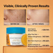 Kojic Acid Turmeric Toner Pads Exfoliating Facial Cotton Pads Brightening Dark Spot
