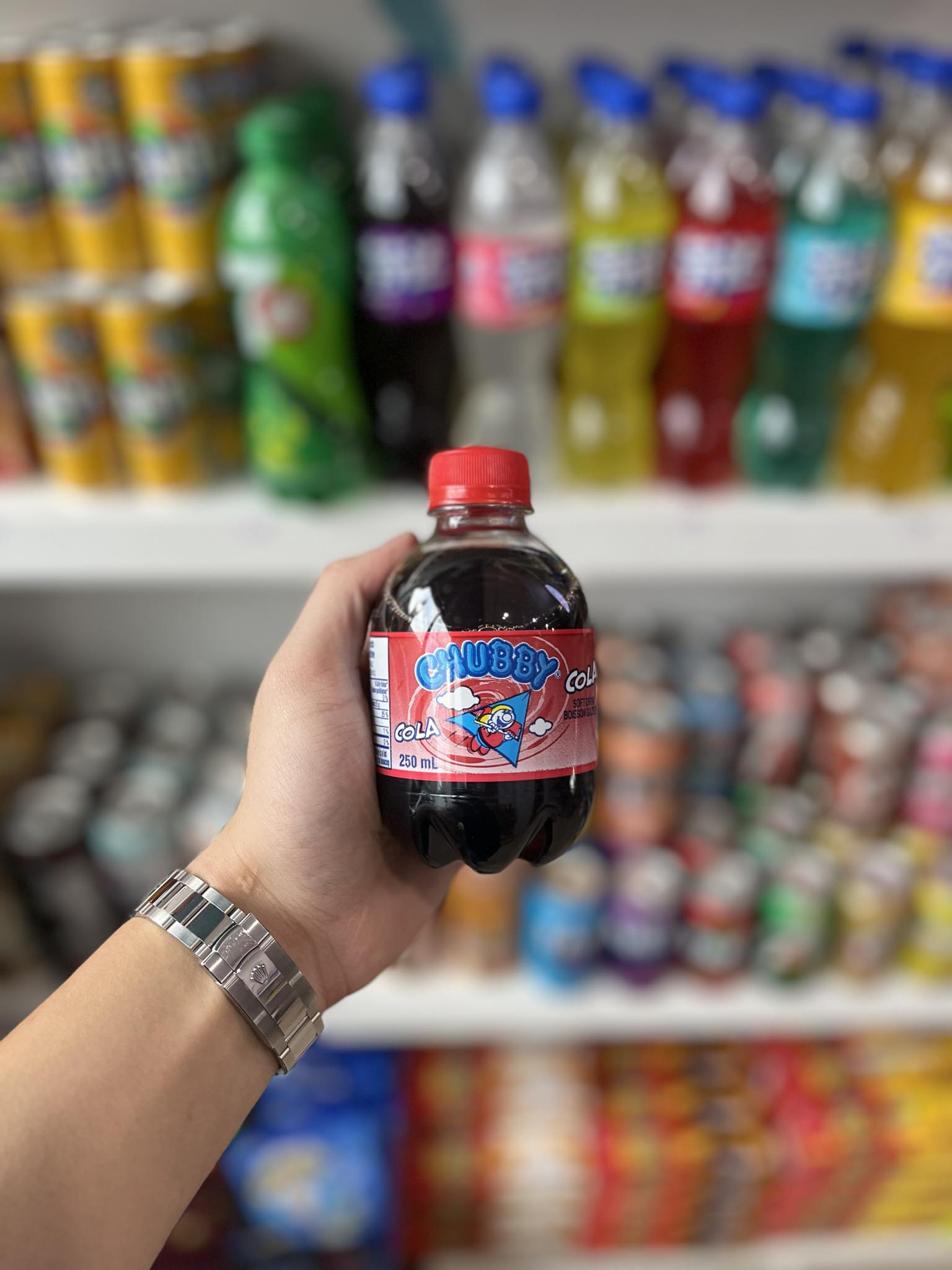 CHUBBY - COLA