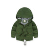 Children Cashmere Hoodie Windproof Winter jacket kids