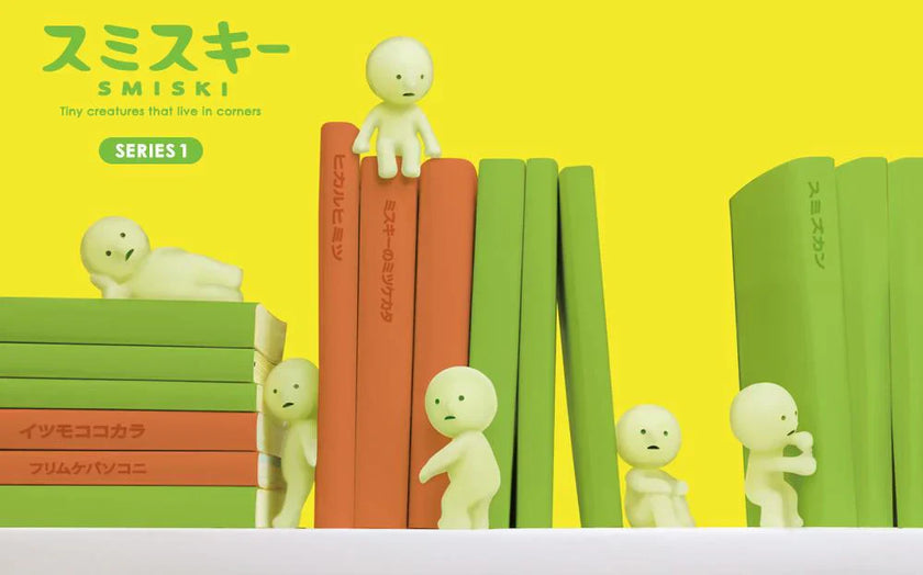 Smiski - Series 1 Blind Box (1 Random Box)