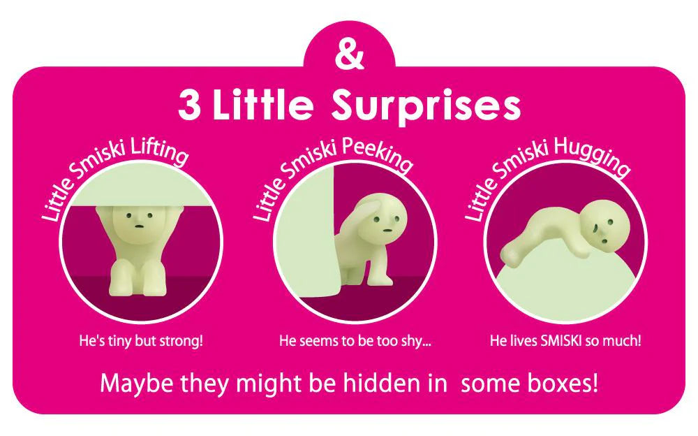 Smiski - Series 1 Blind Box (1 Random Box)