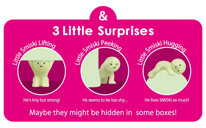 Smiski - Series 1 Blind Box (1 Random Box)