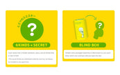 Smiski - Series 1 Blind Box (1 Random Box)