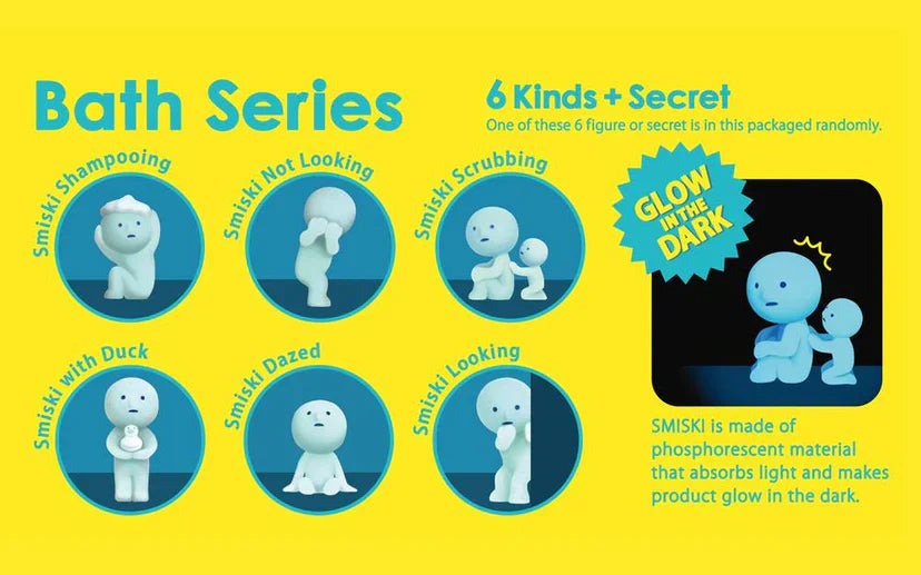 Smiski - Bath Series Blind Box (1 Random Box)