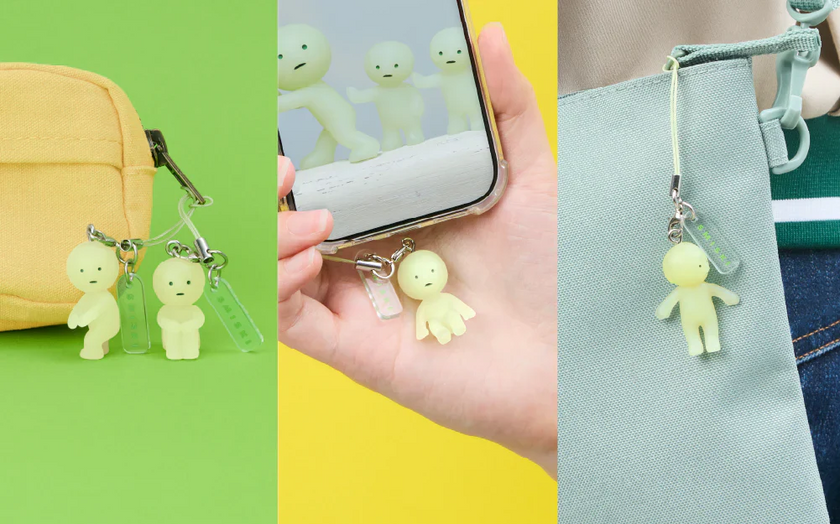 Smiski - Smiski Series 1 Capsule Strap Blind Box (1 Random Box)