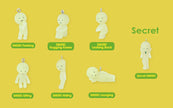 Smiski - Smiski Series 1 Capsule Strap Blind Box (1 Random Box)