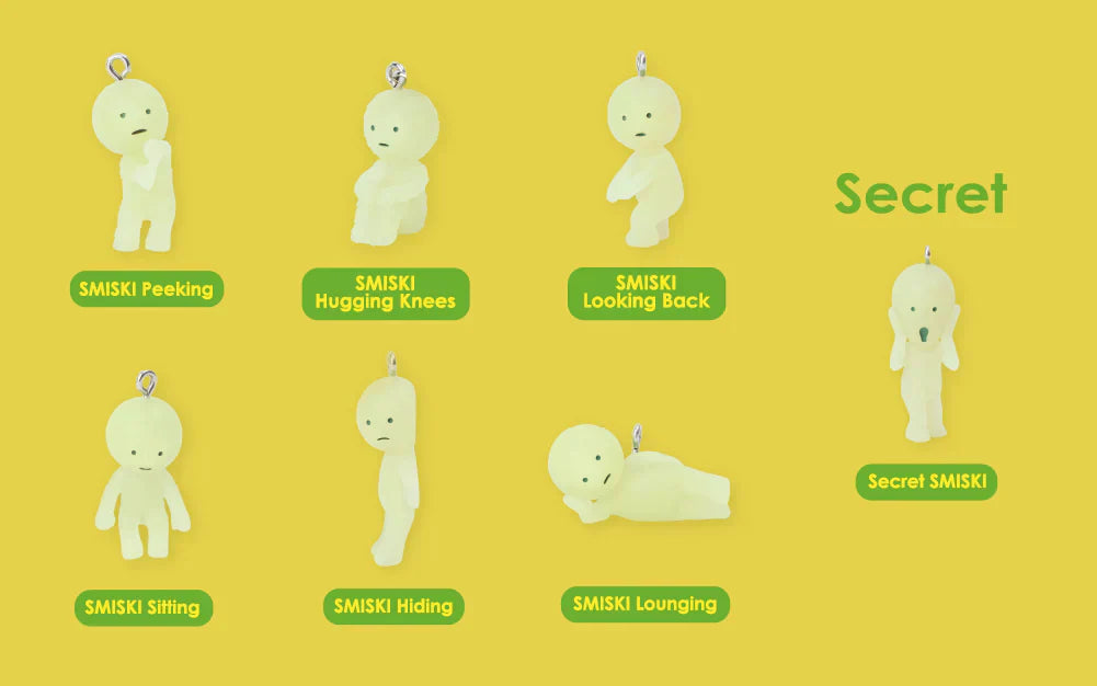 Smiski - Smiski Series 1 Capsule Strap Blind Box (1 Random Box)