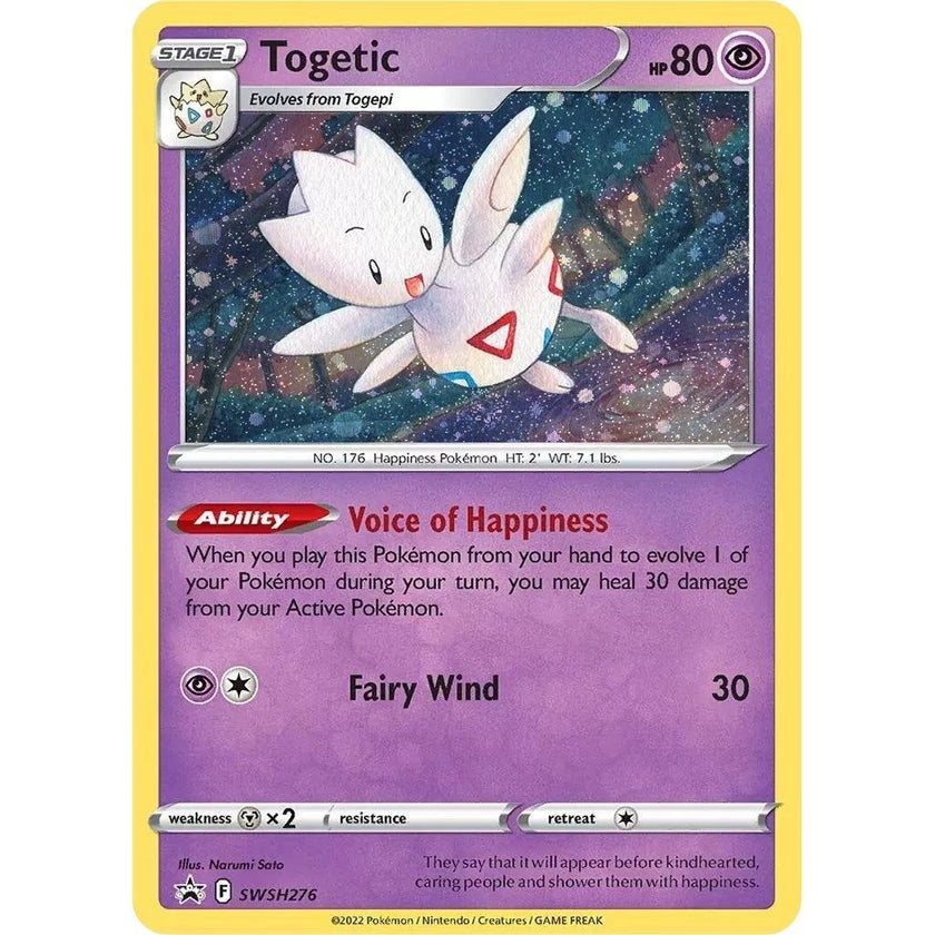 Togetic - SWSH276 (SWSH276) (SWSD)