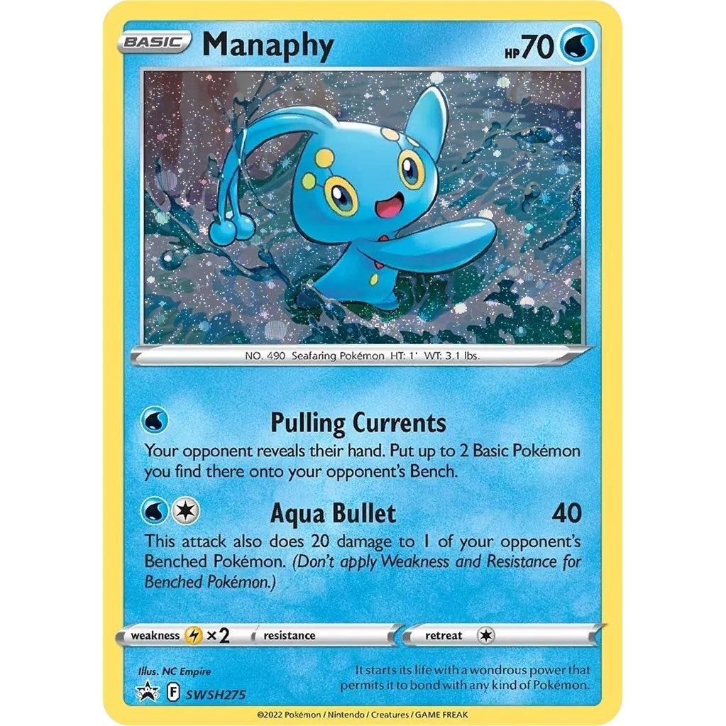 Manaphy - SWSH275 (SWSH275) (SWSD)