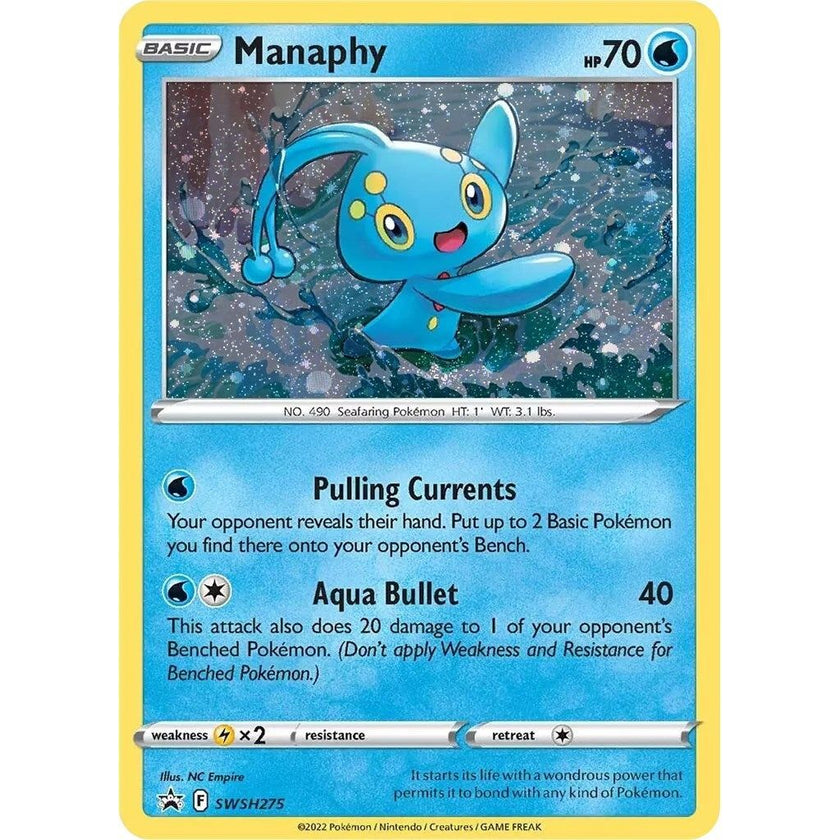 Manaphy - SWSH275 (SWSH275) (SWSD)