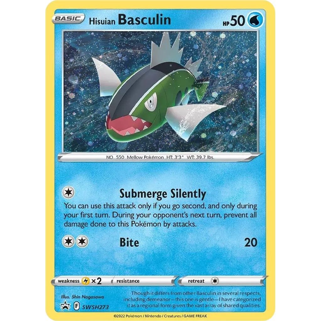 Hisuian Basculin - SWSH273 (SWSH273) (SWSD)