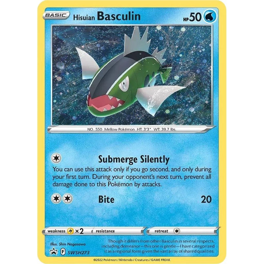 Hisuian Basculin - SWSH273 (SWSH273) (SWSD)