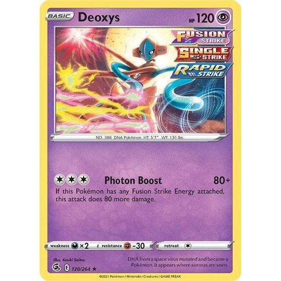 Deoxys (120/264) (PR)
