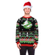 Ugly Funny Christmas print Knit Couple sweater