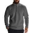Solid Color Hoodies – Loose Fleece Pullover for Men in Winter