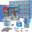 New 24 Boxes Unique Christmas Advent Calendar  2024 Jigsaw Puzzle
