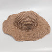 Summer Vacation Beach Outdoor foldable Large Brim Bucket Sun Hat for Women