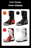High-Top Protective Motorcycle Riding Boots – Non-Slip, Wear-Resistant | EU 40–44
